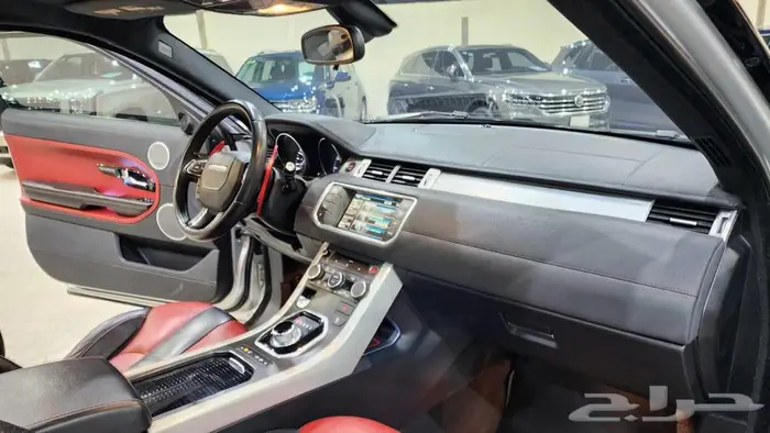 رنج روفر ايفوك كوبيه 2012 13