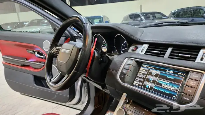 رنج روفر ايفوك كوبيه 2012 8