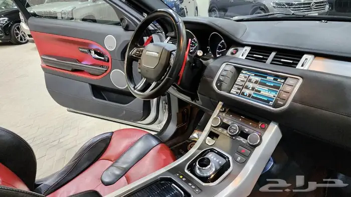 رنج روفر ايفوك كوبيه 2012 14