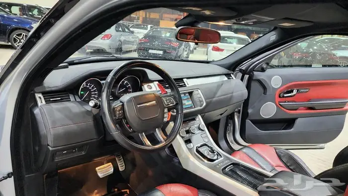 رنج روفر ايفوك كوبيه 2012 12