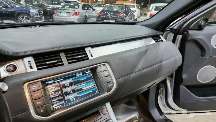 رنج روفر ايفوك كوبيه 2012 11