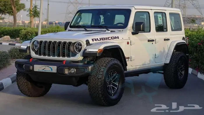 2025 جيب رانجلر انلمتد روبيكون خليجي اصفار ضمان الوكيل 3