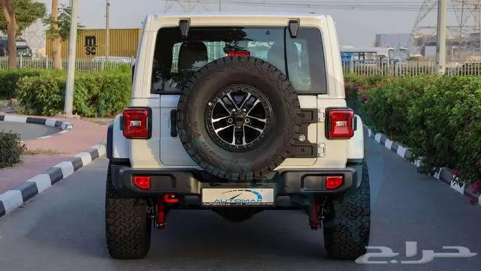 2025 جيب رانجلر انلمتد روبيكون خليجي اصفار ضمان الوكيل 6