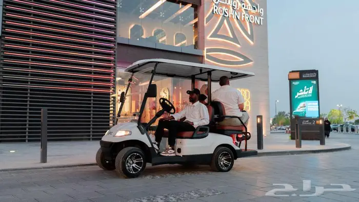 عربات قولف من2 الى 8 ركاب باسعار اخر السنه 2