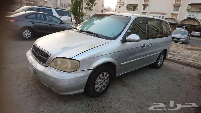 كيا كارنيفال 2005 للبيع 1