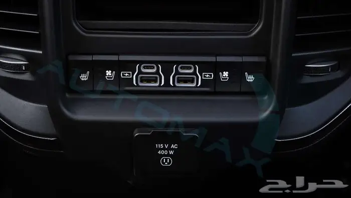 دودج رام 2025 RHO محرك هوريكان خليجي اصفار مع ضمان 22