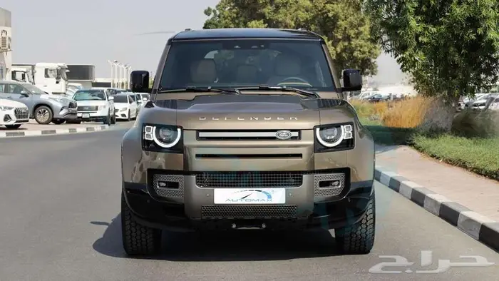 2025 Land Rover Defender 110 X-Dynamic SE P400e مع ضمان 2