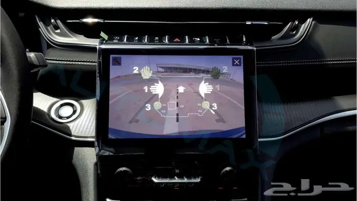 جيب جراند شيروكي لاريدو 2024 خليجي اصفار مع ضمان الوكيل 13