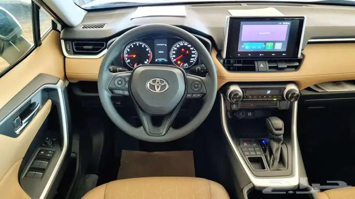 تويوتا راف فور فتحه XLE بنزين دفع رباعي 2025 كاش- تقسيط 5