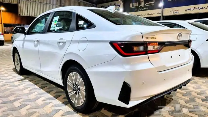 تويوتا يارس واي بلس موديل 2026 كاش واقساط 7