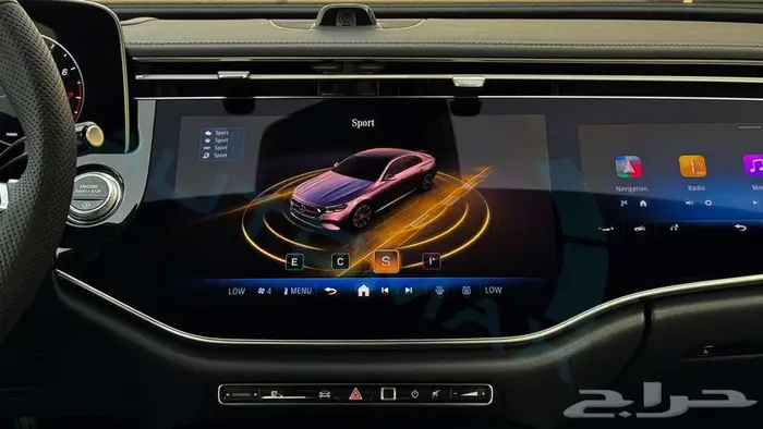 مرسيدس E200 AMG 2026 خليجي اصفار مع ضمان الوكيل 12