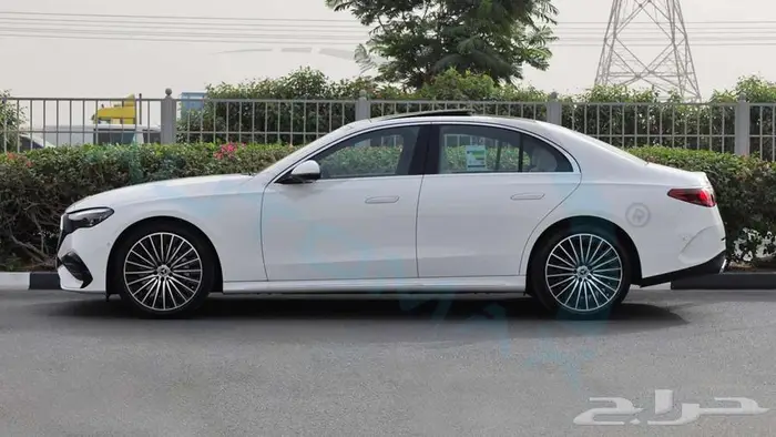مرسيدس E200 AMG 2026 خليجي اصفار مع ضمان الوكيل 23