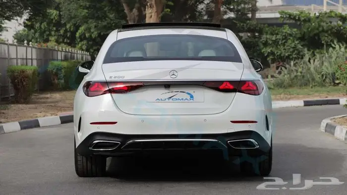 مرسيدس E200 AMG 2026 خليجي اصفار مع ضمان الوكيل 4