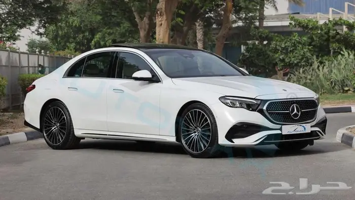 مرسيدس E200 AMG 2026 خليجي اصفار مع ضمان الوكيل 3