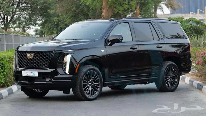 كاديلك اسكاليد 600 Sport Platinum 2025 اصفار مع ضمان 0