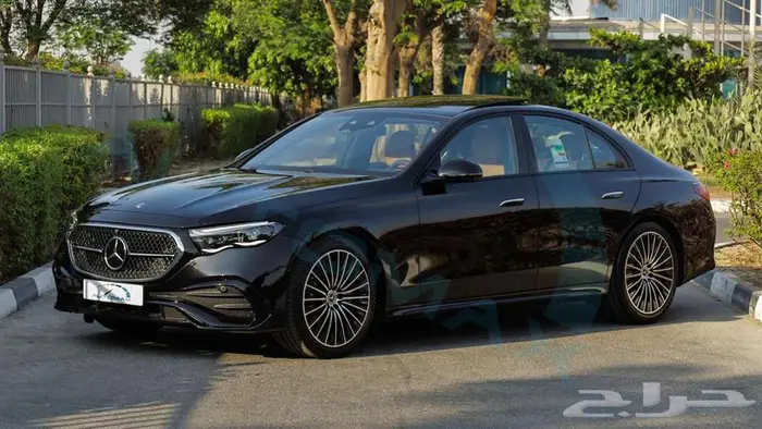مرسيدس E 300 AMG 2026 خليجي اصفار مع ضمان الوكيل 0