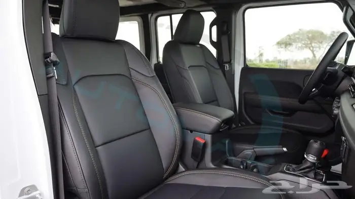 جيب رانجلر انلمتد صحارى 2025 خليجي اصفار ضمان الوكيل 20