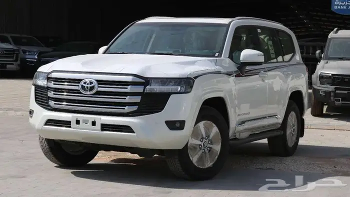 لاندكروزر GXR هدد فتحة بريمي 2025 كاش واقساط 5