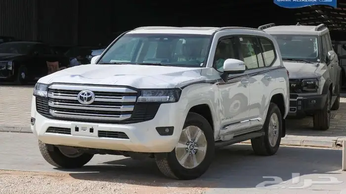 لاندكروزر GXR هدد فتحة بريمي 2025 كاش واقساط 4