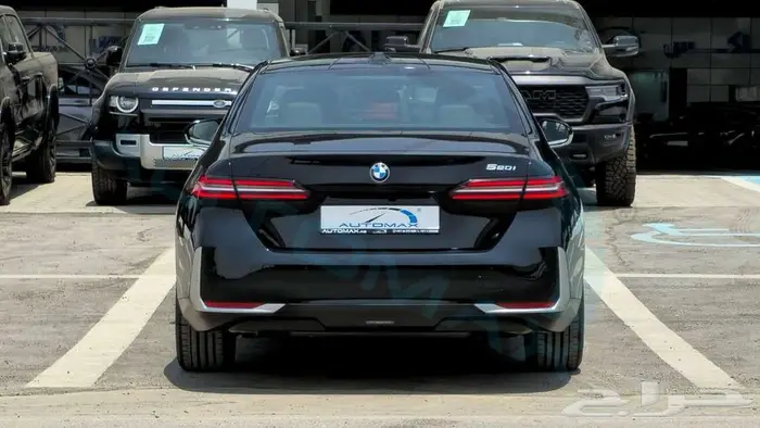 2026 BMW 5-SERIES 520i 2.0T RWD GCC 0Km 5