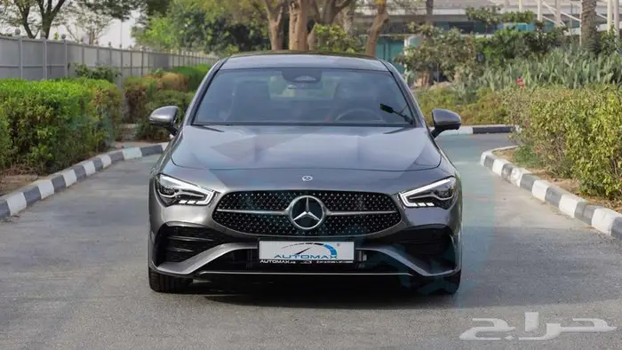 مرسيدس بنز CLA 200 AMG Coupe 2026 خليجي اصفار مع ضمان الوكيل 3