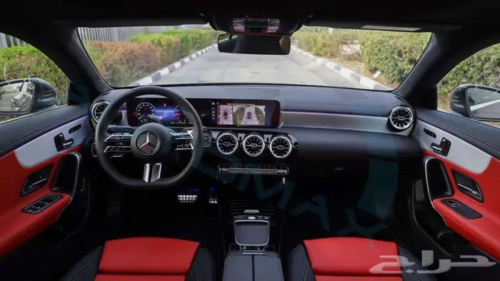 مرسيدس بنز CLA 200 AMG Coupe 2026 خليجي اصفار مع ضمان الوكيل 10