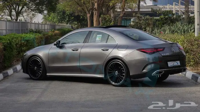 مرسيدس بنز CLA 200 AMG Coupe 2026 خليجي اصفار مع ضمان الوكيل 5