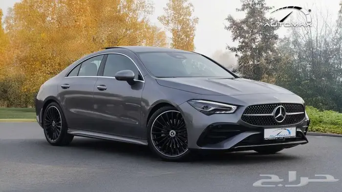 مرسيدس بنز CLA 200 AMG Coupe 2026 خليجي اصفار مع ضمان الوكيل 0