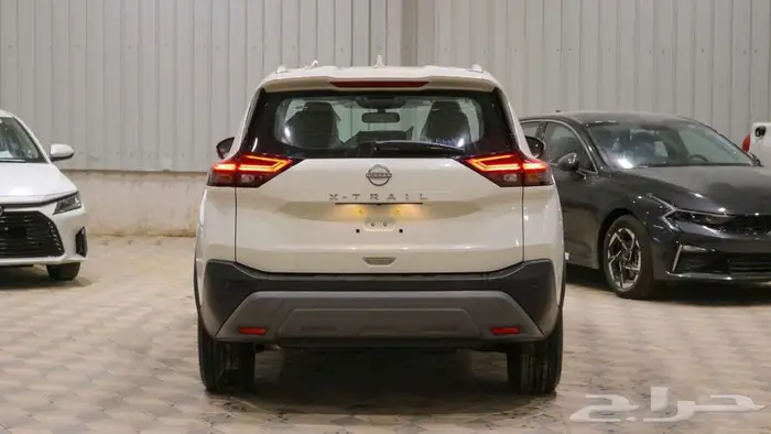 نيسان اكس تريل استاندر 7 راكب دبل اقساط وكاش 2