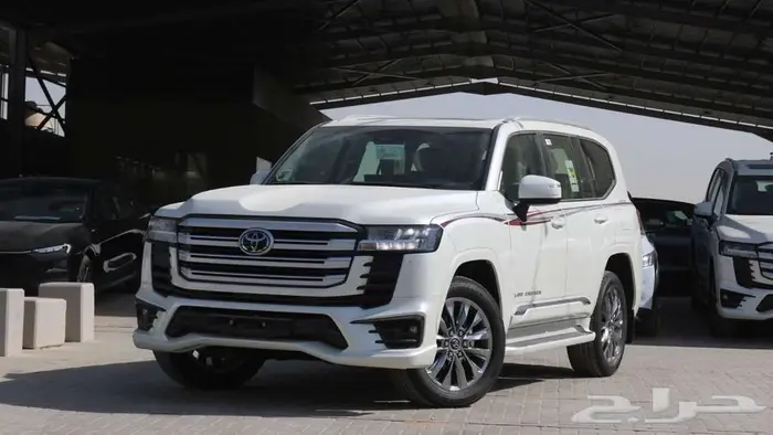 تويوتا لاند كروزور الساير كاش وبالتقسيط 4