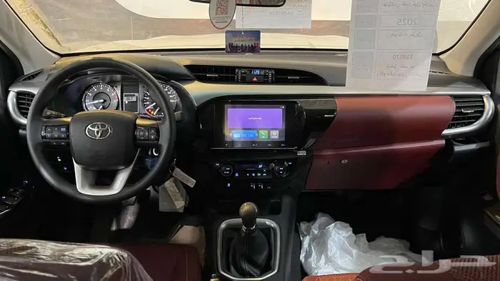 هايلكس غمارتين بدون دبل 2025 بنزين GLX2 متوفر لدي الثواب 3