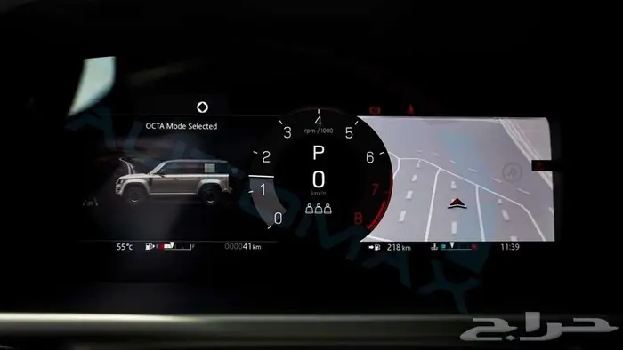 لاند روفر ديفندر 110 اوكتا اديشن 1 2025 اصفار مع ضمان 16