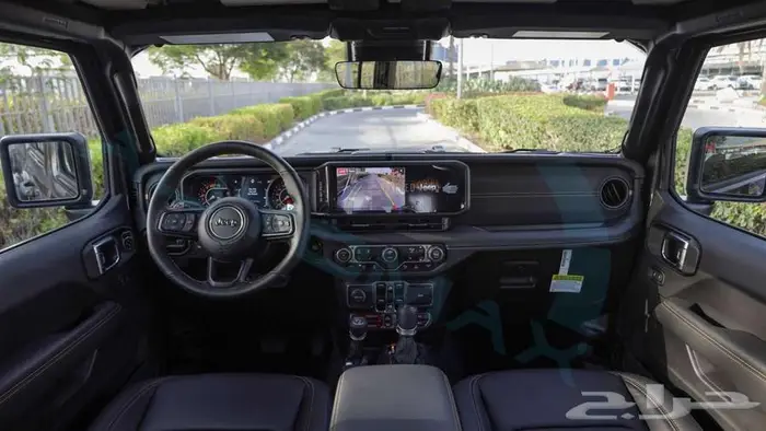 جيب رانغلر روبيكون 2025 392 فاينل ادشن خليجي اصفار ضمان وكيل 9