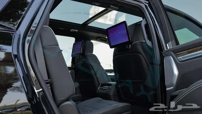 2025 كاديلاك اسكاليد 600 Sport Platinum اصفار مع ضمان 32