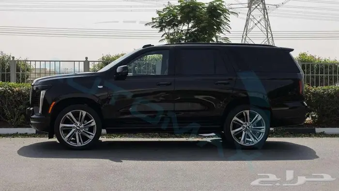 2025 كاديلاك اسكاليد 600 Sport Platinum اصفار مع ضمان 45