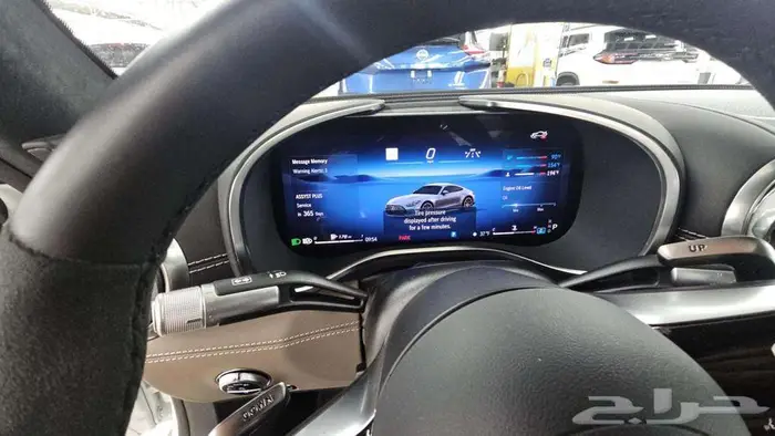 مرسيدس GT63 2024 شبه اصفار فل نايت بكج V8 10