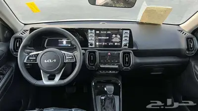 كيا سونيت نص فل جديد 2024 GLS index