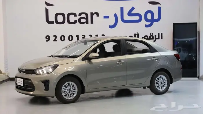 كيا بيجاس ستاندرد 2025 2