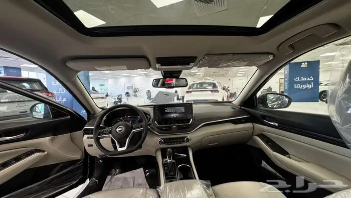 نيسان التيما نص فل 2026 كاش واقساط 10