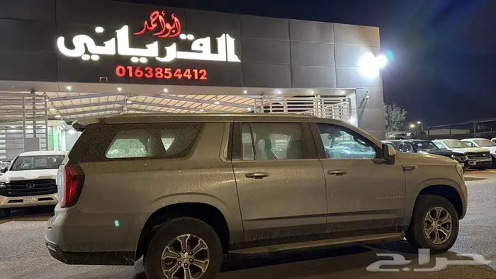 جي ام سي يوكن 2024 XL جديد 0