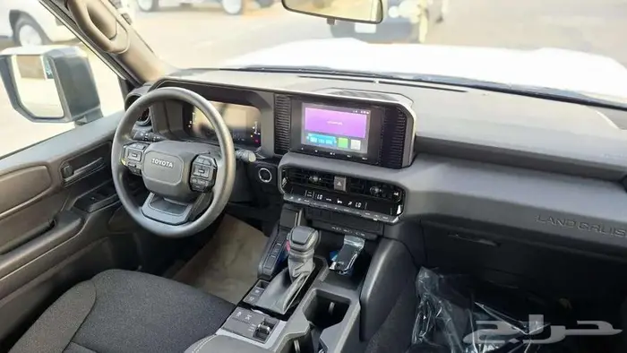 تويوتا برادو 2.4 تي اكس 1 2025 بنزين ستاندر سياحي 8