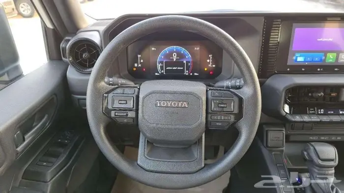 تويوتا برادو 2.4 تي اكس 1 2025 بنزين ستاندر سياحي 4