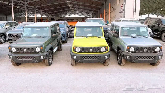 سوزوكي جمني دبل ستاندر - خليجي 2025 0