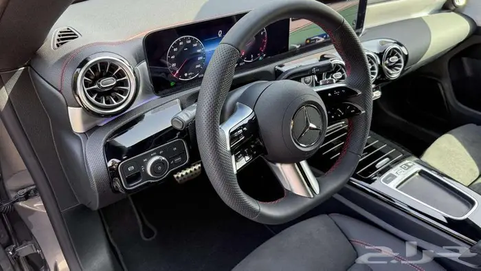 CLA 200 AMG 2026 مرسيدس اصفار خليجي 1