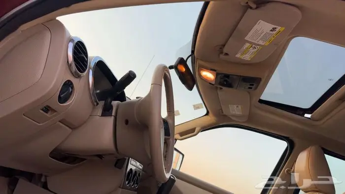 اكسبلورر 2009 بودي وكاله ممشى قليل 25