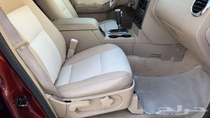 اكسبلورر 2009 بودي وكاله ممشى قليل 15