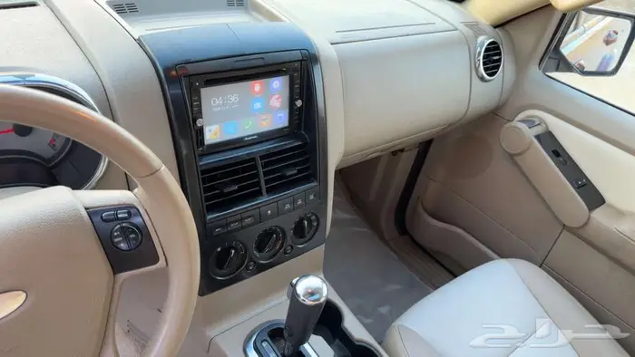 اكسبلورر 2009 بودي وكاله ممشى قليل 35