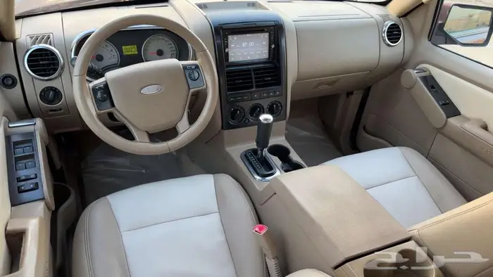 اكسبلورر 2009 بودي وكاله ممشى قليل 19