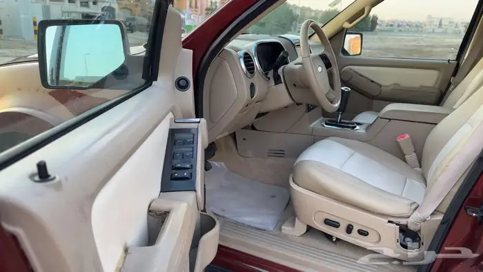 اكسبلورر 2009 بودي وكاله ممشى قليل 31