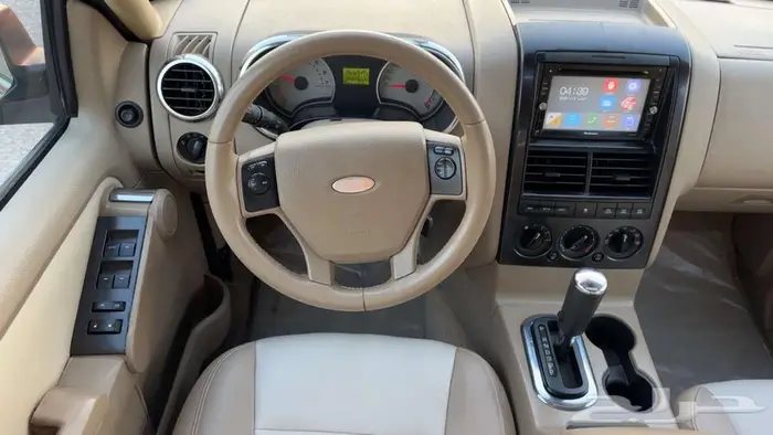 اكسبلورر 2009 بودي وكاله ممشى قليل 4